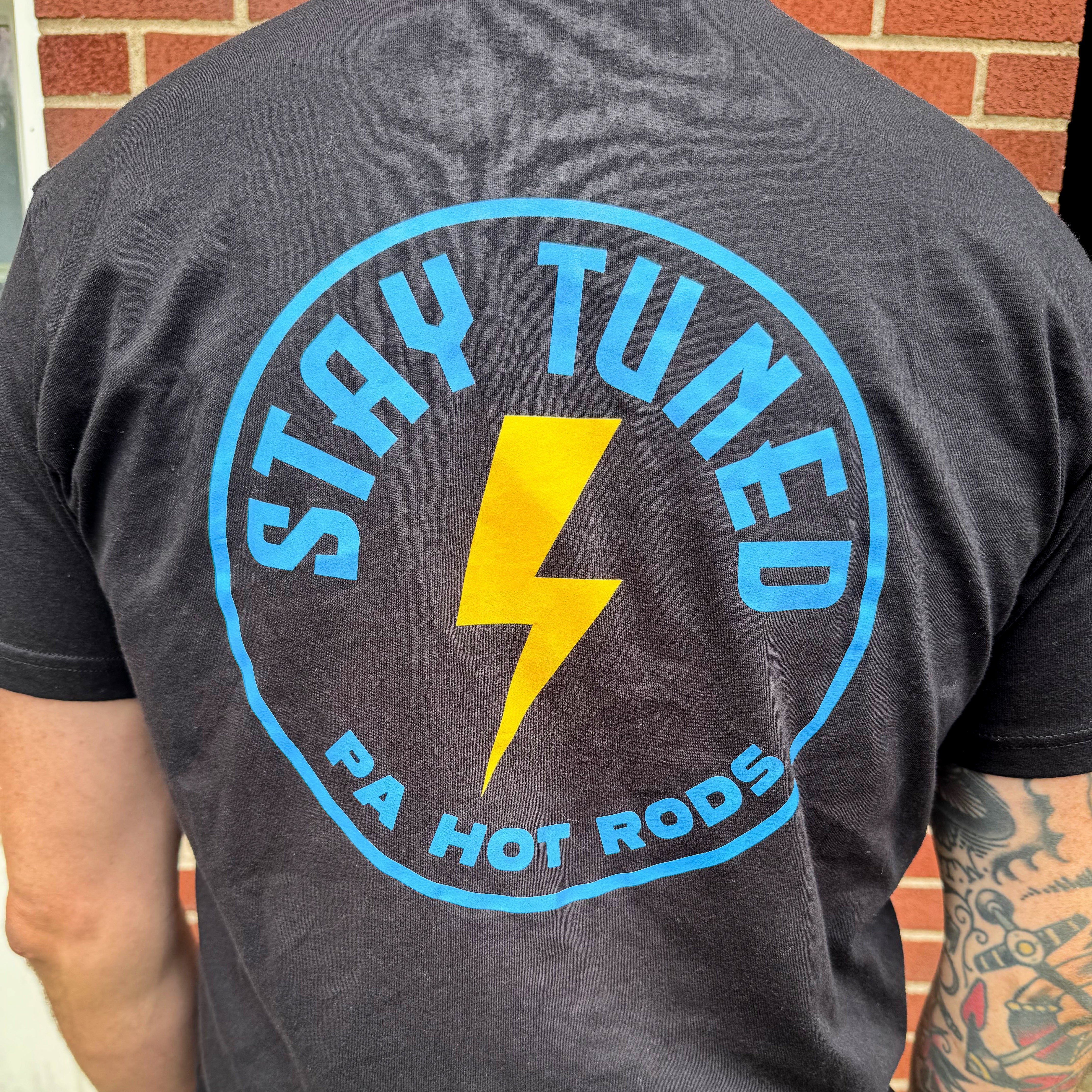 PA Hot Rods Neon T-Shirt - Image 3